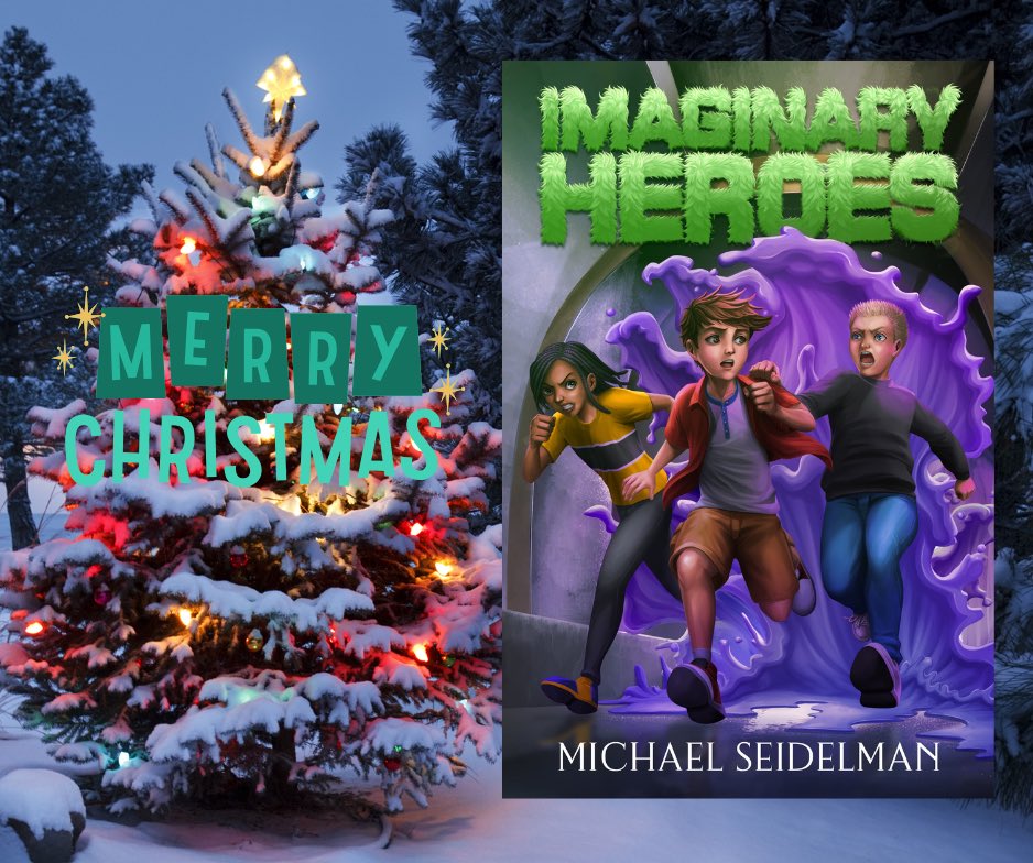 Merry Christmas to everyone who celebrates! 
#Christmas2025 #mglit