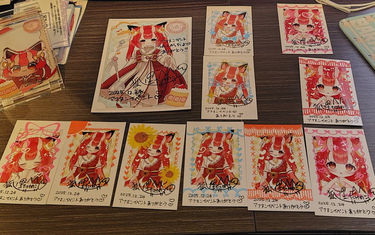 レア チェキ付き MUCC 新世界 朱ゥノ吐＋限定生産版 そして最後はチェキ開封だ!! 全部違う落書きなうえに綺麗に描かれてる