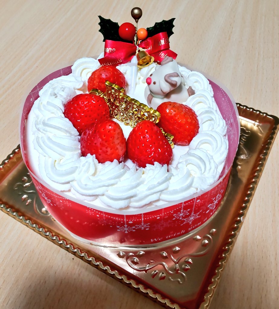 Merry Xmas🎅
良いクリスマスをお過ごしください🎂