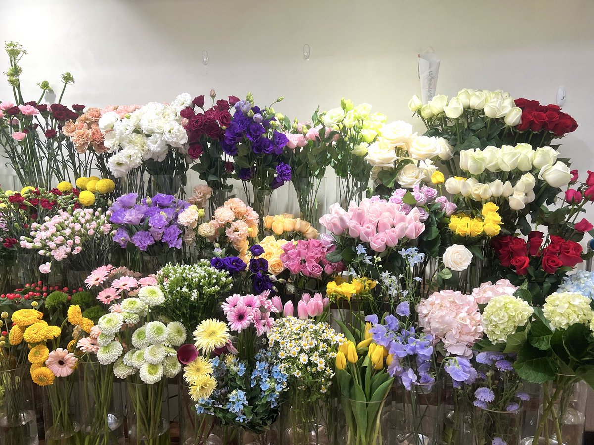 メリークリスマス🎄

本日もクリスマスのご注文たくさんいただきましてありがとうございます☺️

クリスマスレッスンも全て終わり、明日はいよいよクリスマス当日🎅🪅

明日もたくさんのお花をご用意して、スタッフ一同お待ちしております‼️