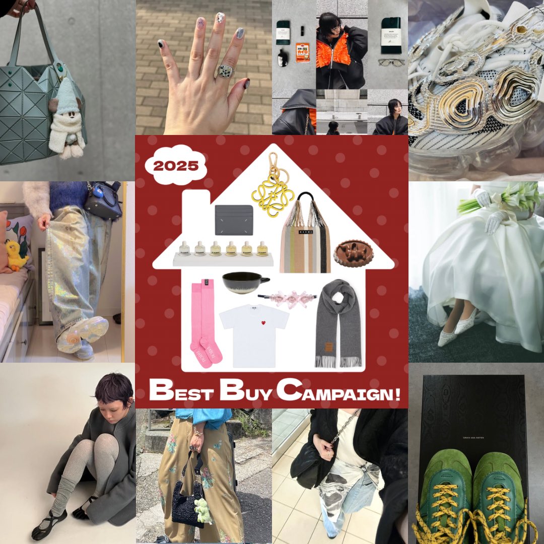 hankyumode's tweet photo. 🌟BEST of ベストバイキャンペーン🌟

本当に買ってよかったが詰まった
2025年ベストバイ受賞者をご紹介！
アイテムだけでなく、出会いや思い出にも注目です👀✨

そして、ご参加いただいた全てのみなさま、本当にありがとうございました！編集部にとって、みなさまの全ての投稿がベストバイです🥇 https://t.co/X7bHjAHw4J