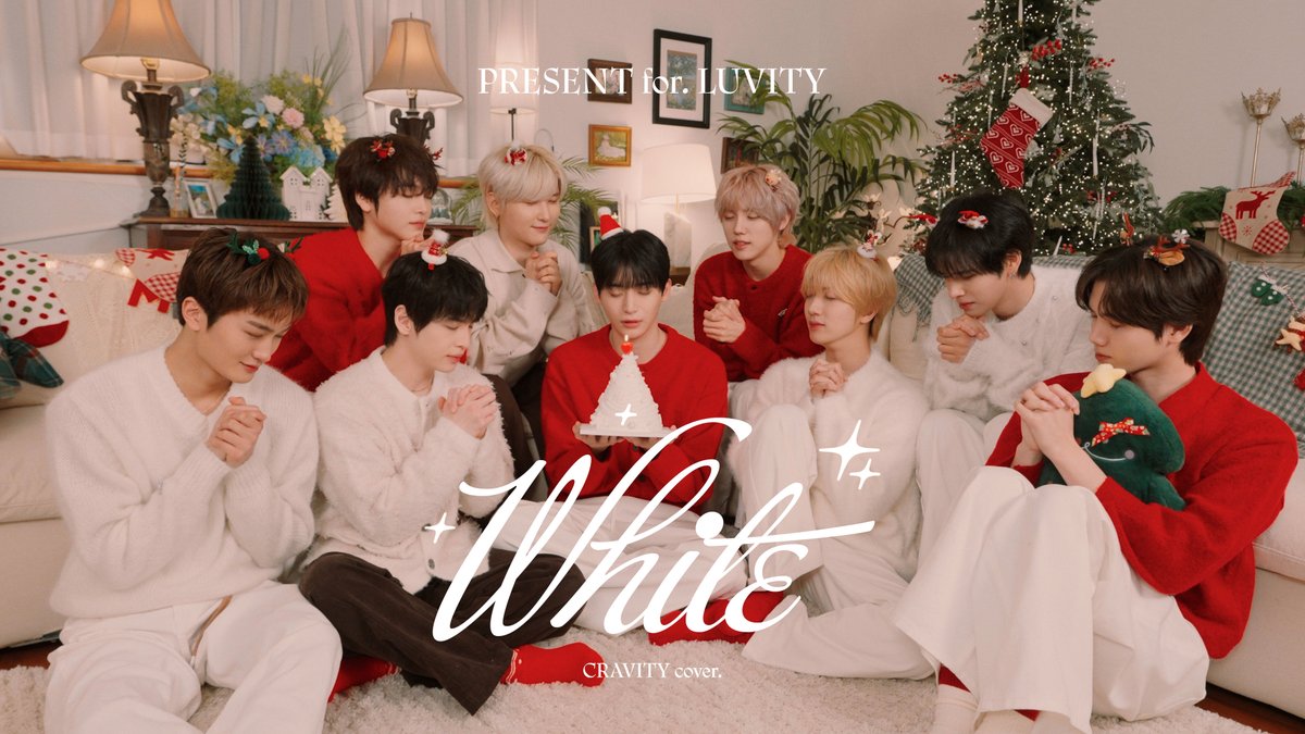 [🎥]
[C-Plus+] CRAVITY 크래비티 '화이트 (White)' Cover
⠀
▶ youtu.be/G8Hy8NLBYY0
⠀
#CRAVITY #크래비티
#C_Plus