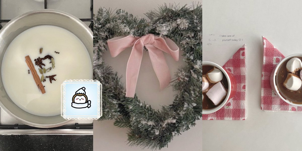 baharatlı sıcak çikolata 🫖