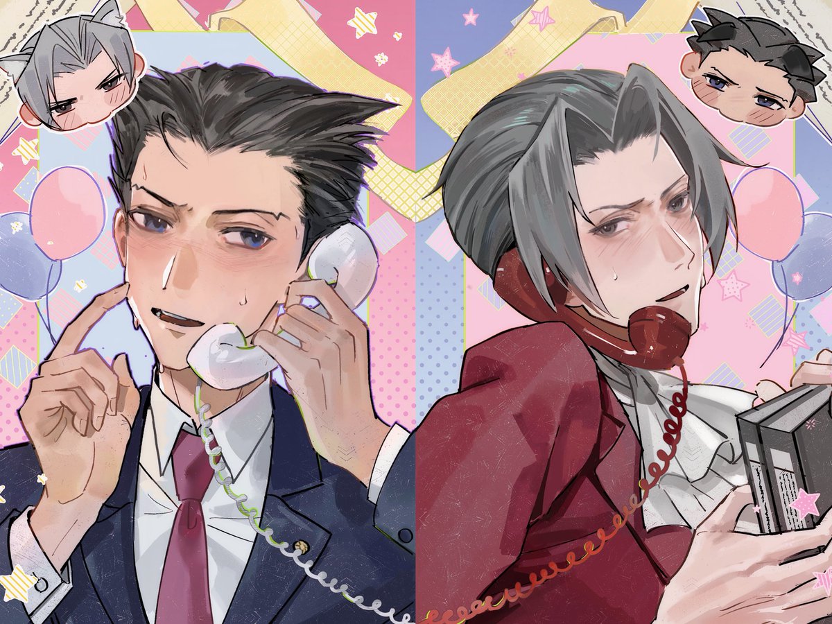 All I Can Say
#aceattorney #narumitsu