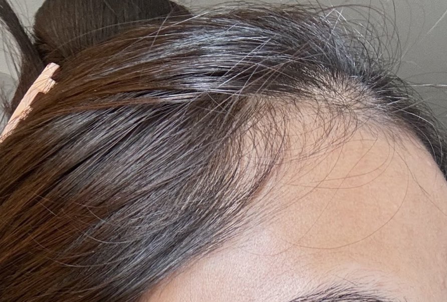 Sharing is caring a hidden gem NON-SLS shampoo for thin hair that actually works😆✊🏻