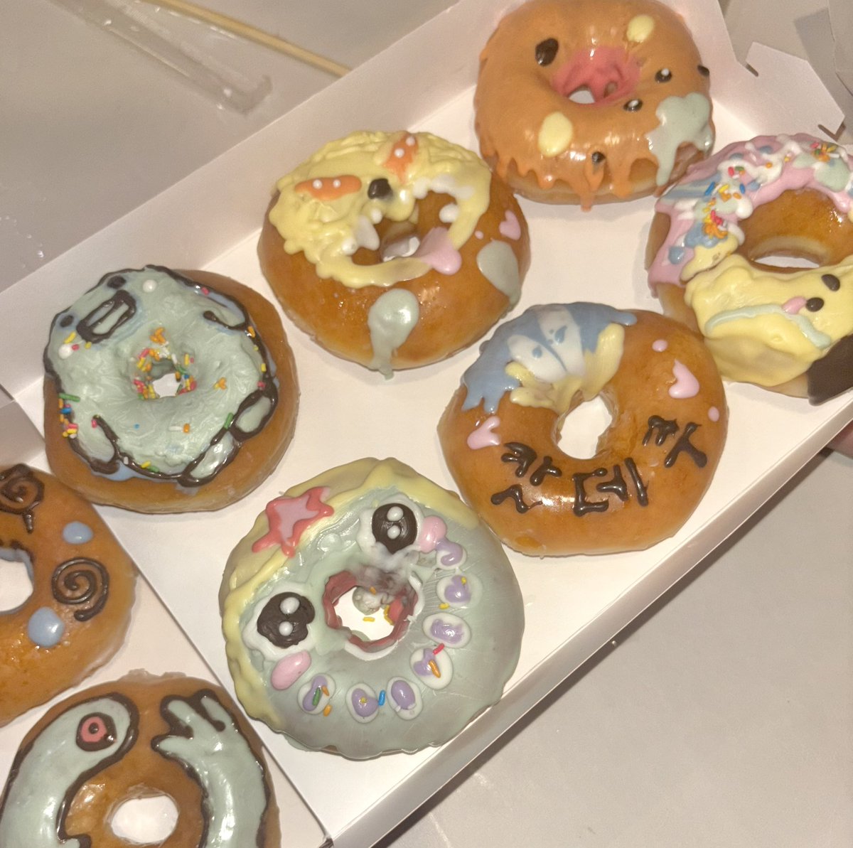 도넛 꾸미기 🍩
