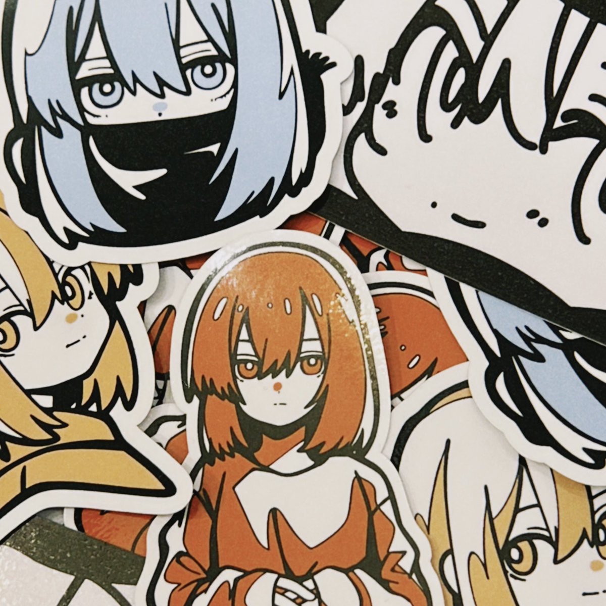 YouTuberマホトさん　サイン　ステッカー YouTuber マホト サイン ステッカー - メルカリ