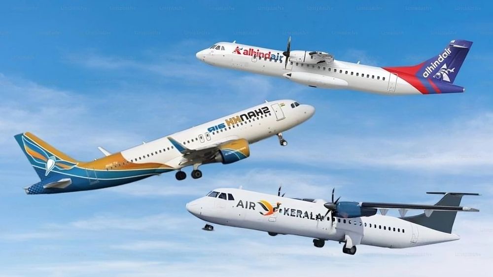 IndianTechGuide's tweet image. 🚨 India set to get three new airlines.

Al Hind Air
FlyExpress
Shankh Air