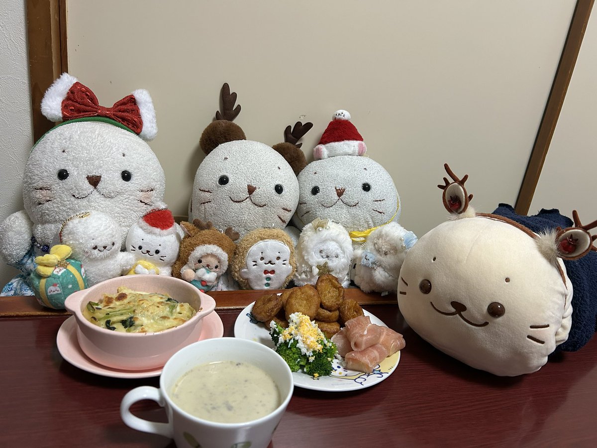 noko_4646's tweet photo. メリークリスマス🎄
#しろたん https://t.co/l1LSWFtv5b