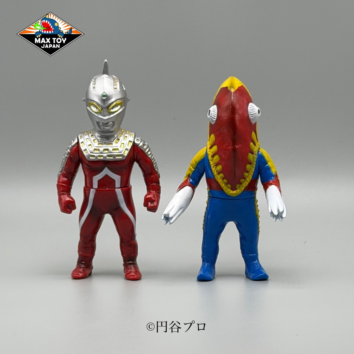 MAX TOY JAPAN ウルトラセブンダーク＆キングジョーブラック　ビームス MAX TOY JAPAN＞ ウルトラセブンダーク & キングジョーブラック