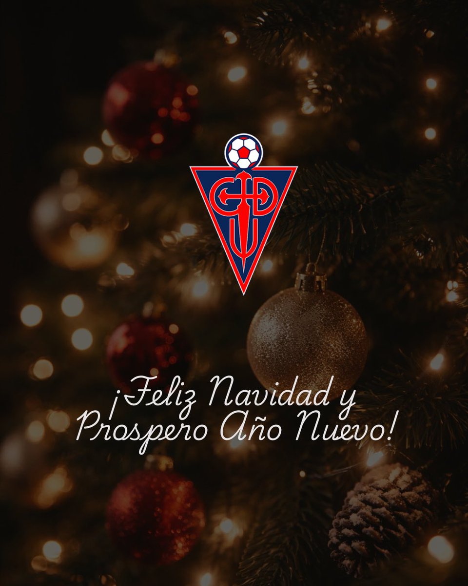 Desde la familia que conforma el Club Deportivo Usagre queremos desearos a todos unas felices fiestas.

Volveremos con las pilas cargadas en enero.

🎄🎉🍾