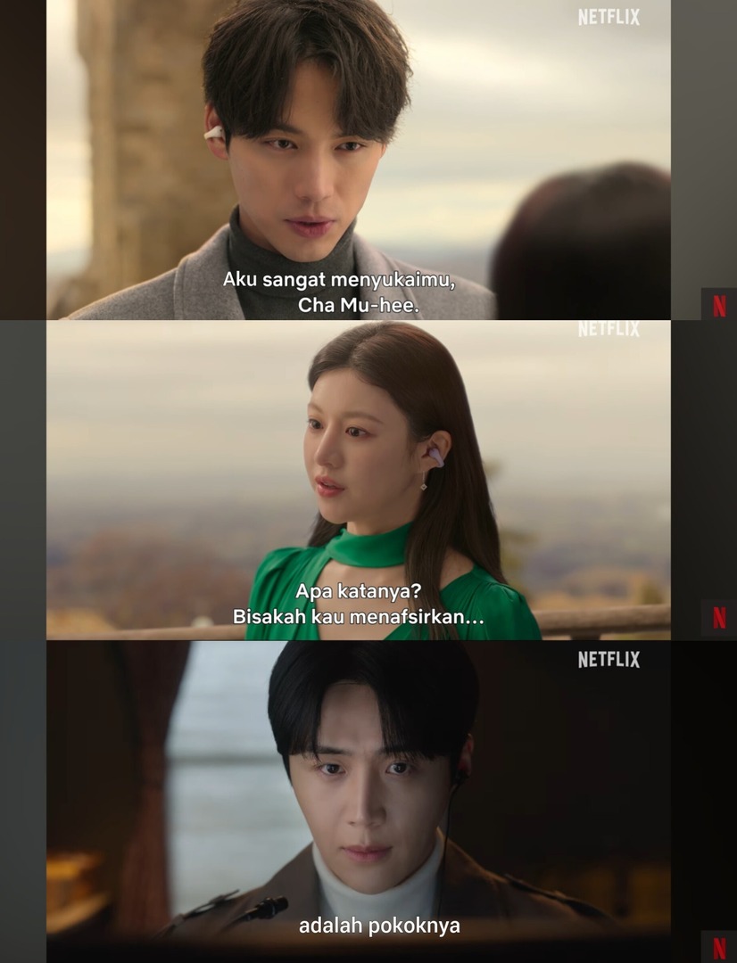 kdrama_menfess's tweet image. •kdm• Can This Love Be Translated?

😂😂