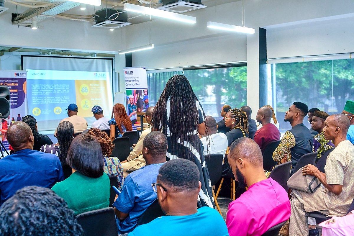 Lagos State Employment Trust Fund tweet media