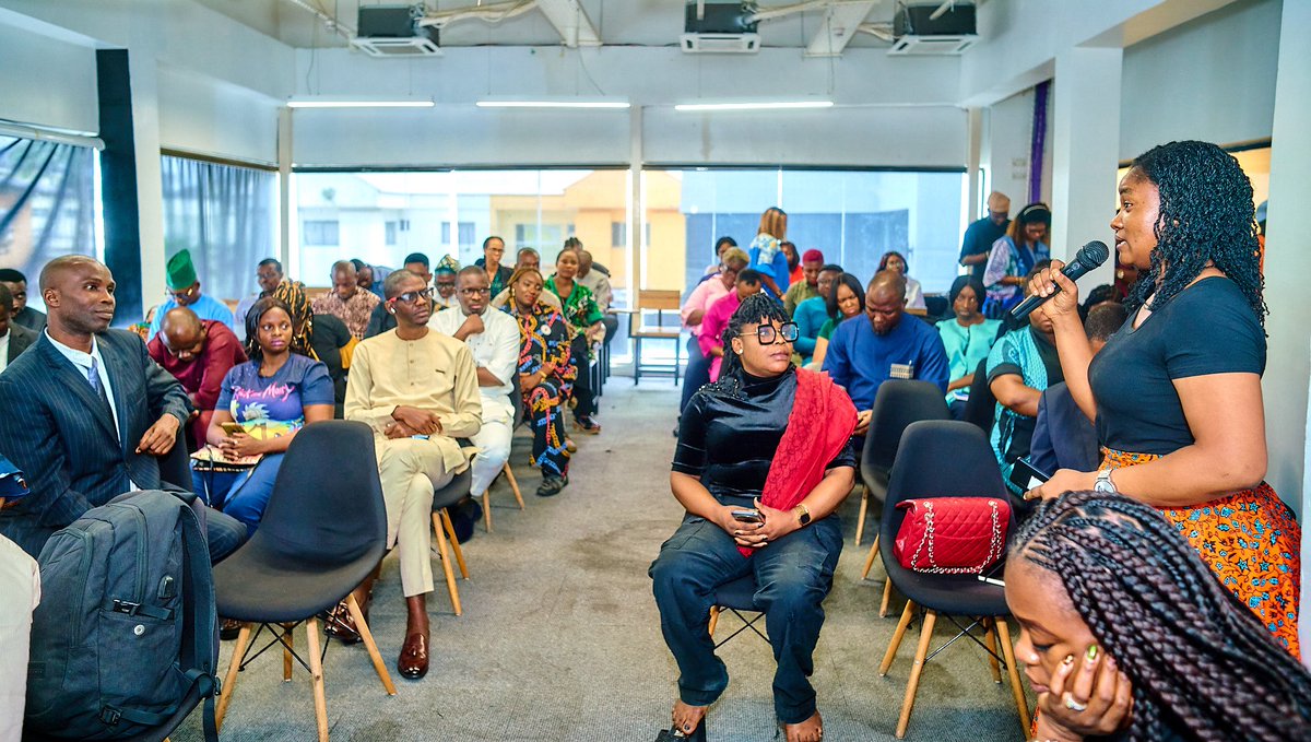 Lagos State Employment Trust Fund tweet media