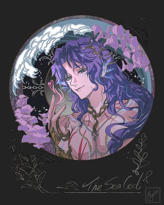 [LADS] The Sea god #LoveandDeepspace #Rafayel #恋与深空 #恋と深空 #ホムラ