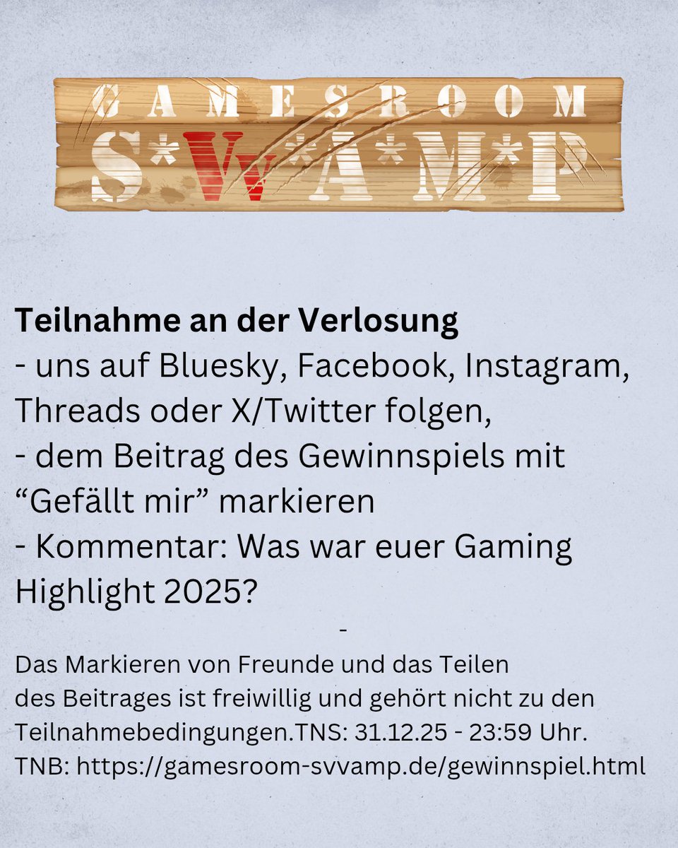 Gamesroom SVvAMP tweet media