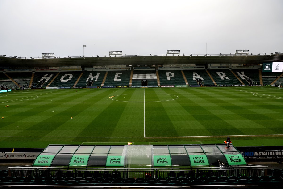 🎟️Boxing Day Ticket Update 

Plymouth have confirmed they are happy to sell tickets at their Main Ticket Office, with card or cash payment accepted. There will be an increase of £2 per ticket on matchday and a £1.50 booking fee.

Ticket collections and duplicates that have been
