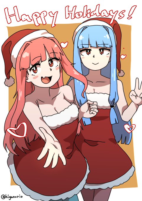 メリクリ姉妹ちゃんでございまするー
よい夜をー 