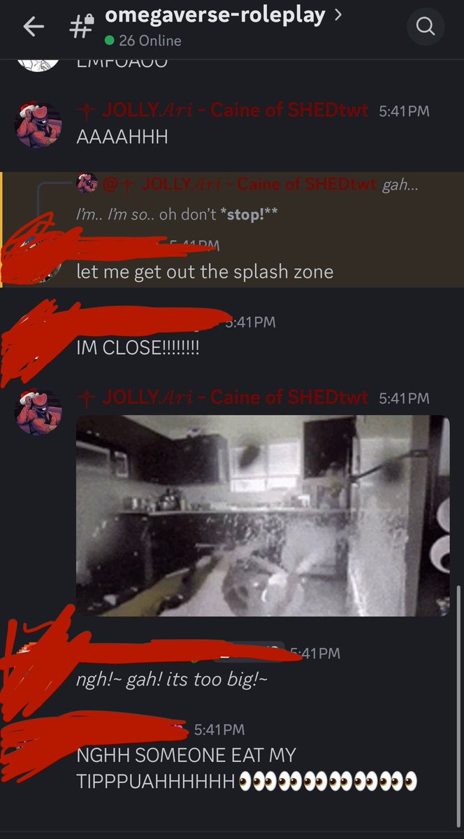 aneriainhell's tweet image. GAAHAU I love everyone in my server their so funny AND SO FINE? LIKE MY GOD??? 😧 
FOUND OUT THAT ME AND @konocutz WENT TO SCHOOL TOGETHER???? AAAAAAHH!!!! 
Thank you to everyone who’s joined I love you all SOSOMUCH &amp;lt;33