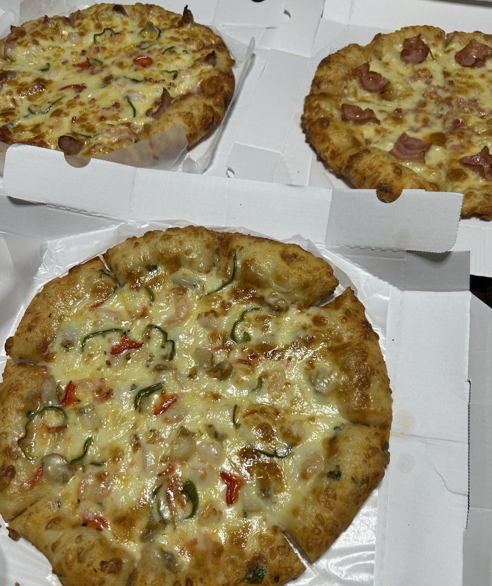 久しぶりの奮発🍕祭(｡･ω･｡)