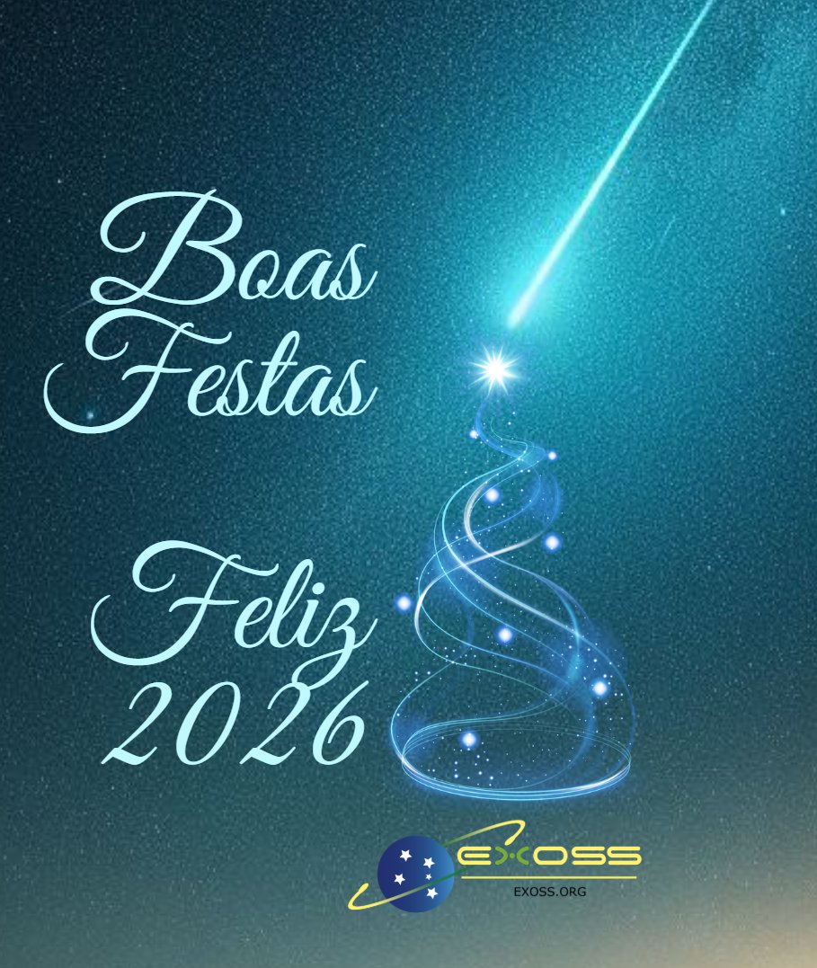exossorg's tweet photo. Boas Festas! Feliz 2026! https://t.co/3X9EchpPBM