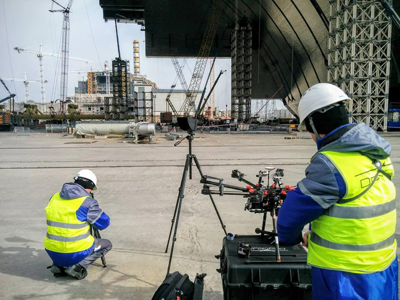 IakovenkoVal's tweet photo. Drones where humans can’t go.

Our team has worked for months inside the Chornobyl Exclusion Zone—near Reactor No.4—handling 3D modeling, radiation mapping, and structural monitoring.

This is the real purpose of robotics: operating in high-risk environments and protecting human lives.