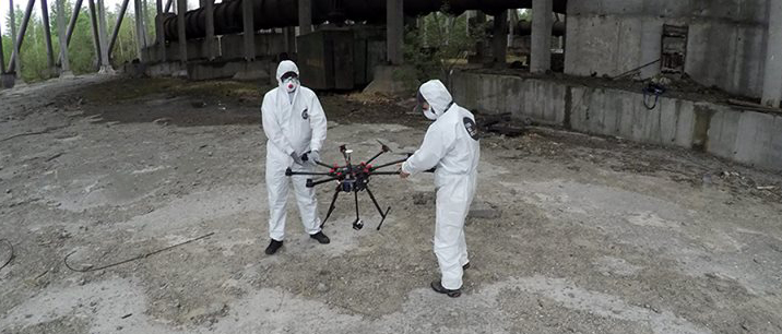 IakovenkoVal's tweet photo. Drones where humans can’t go.

Our team has worked for months inside the Chornobyl Exclusion Zone—near Reactor No.4—handling 3D modeling, radiation mapping, and structural monitoring.

This is the real purpose of robotics: operating in high-risk environments and protecting human lives.
