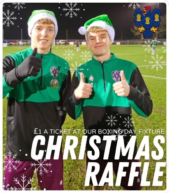 𝘽𝙊𝙓𝙄𝙉𝙂 𝘿𝘼𝙔 | Christmas Raffle🎟️ 

Our amazing volunteers will be running the annual 𝗖𝗵𝗿𝗶𝘀𝘁𝗺𝗮𝘀 𝗥𝗮𝗳𝗳𝗹𝗲 during Fridays Boxing Day fixture🎁

Just £1 a ticket with 2⃣ Festive Hampers &amp; much more! Keep an eye out at the game to #BeInItToWinIt  

#DerbyDay
