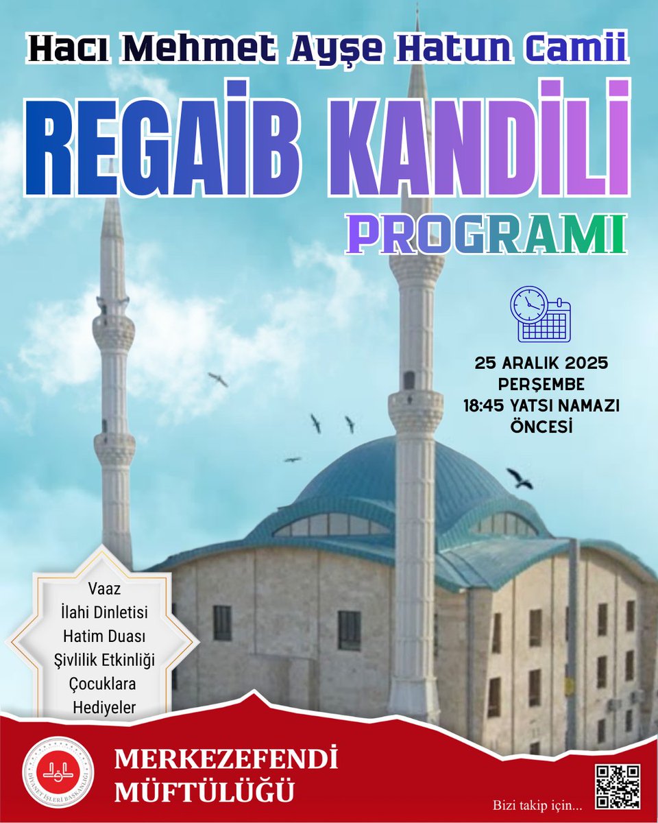 Merkezefendi Müftülüğü (@merkezefendimft) on Twitter photo 