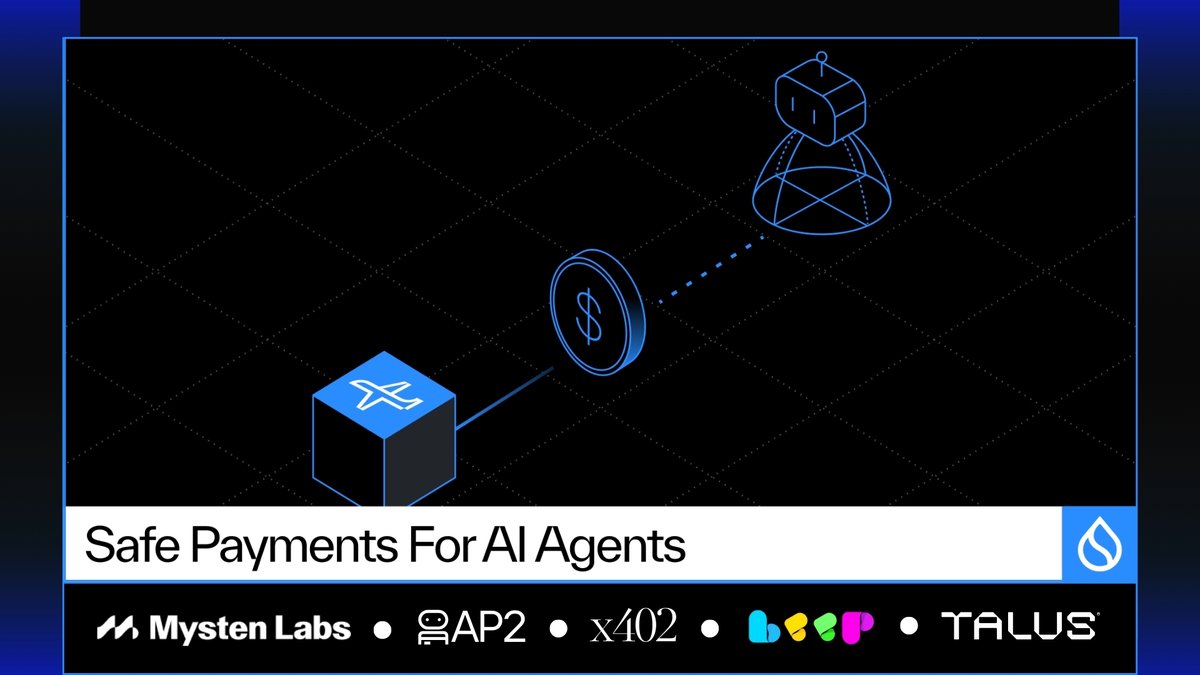AI agents are quickly moving from assistants to real economic actors: booking, subscribing, negotiating, and now paying.
For that to work safely at scale, we need a trust layer built for machines, and this is where <a href="/SuiNetwork/">Sui</a> really stands out.

What I like most is how #Sui