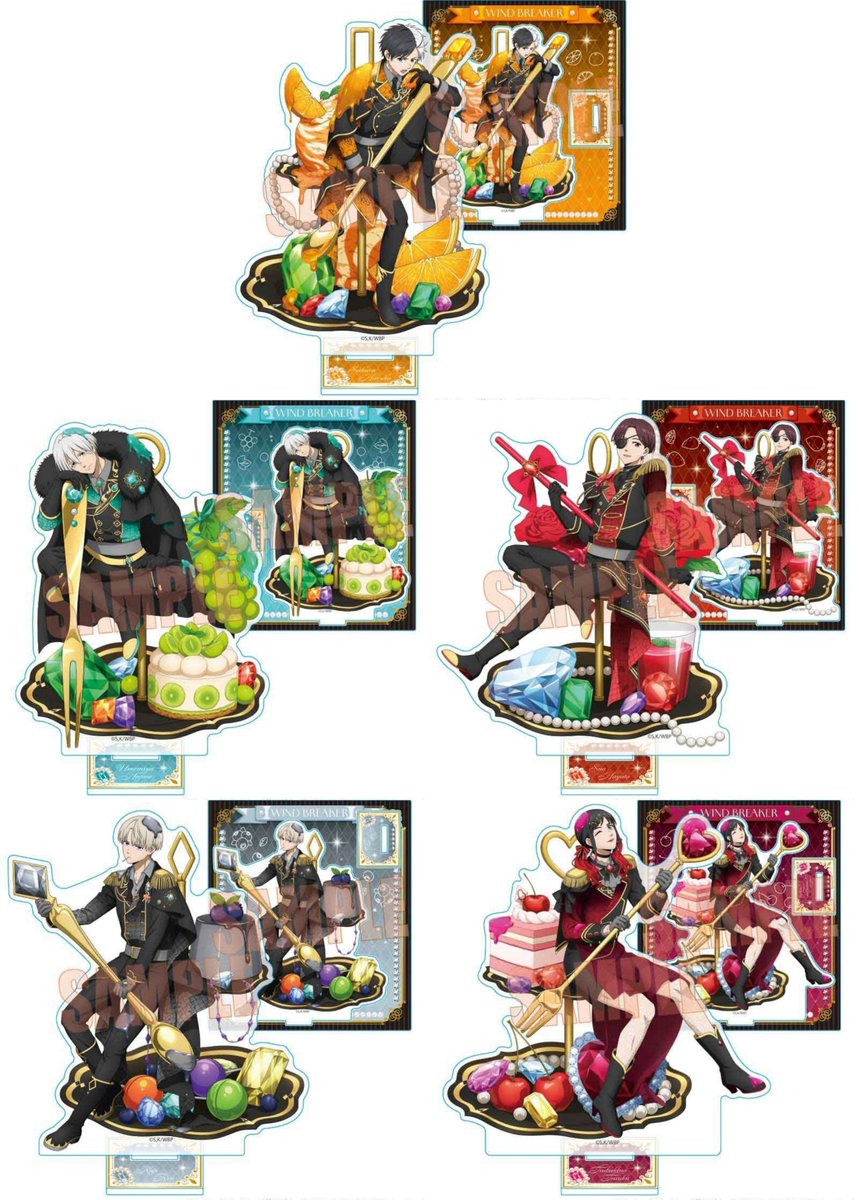 WIND BREAKER(ウィンドブレイカー) グッズ情報 (@WINDBREAKER_FAN