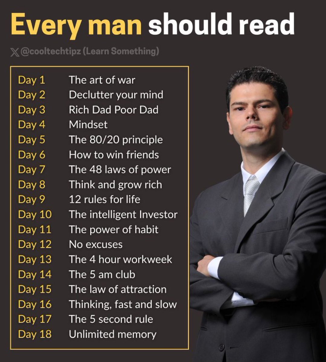 xKnowledgeBANK's tweet image. must read