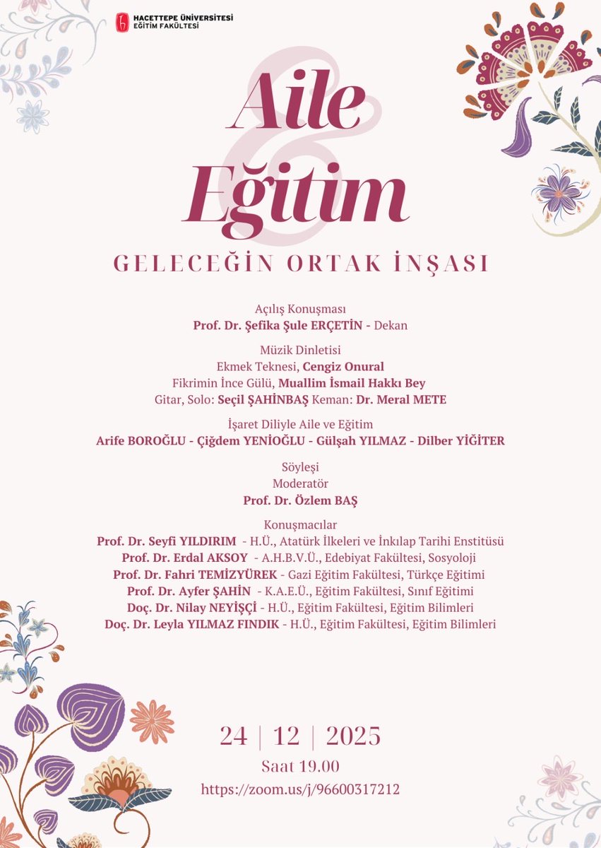 HÜ Eğitim Fakültesi tweet media