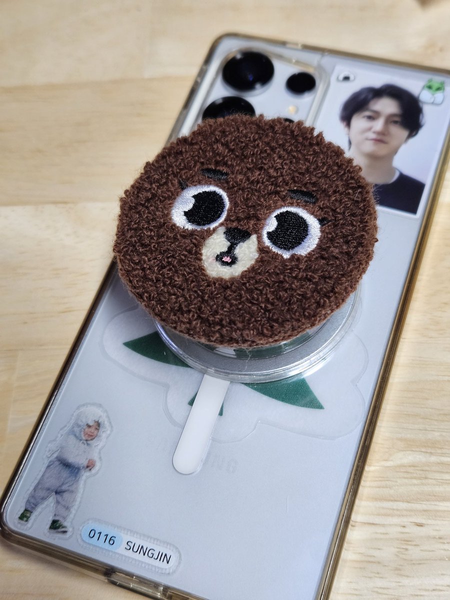 드디어 이쁜 그립톡이!!!!!
오예!!