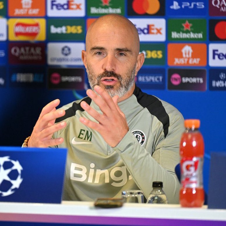 FabrizioRomano's tweet image. 🚨🔄 Enzo Maresca when asked if he’s swap Morgan Rogers for Cole Palmer: “No”.

“I love Cole and Cole is my player”.