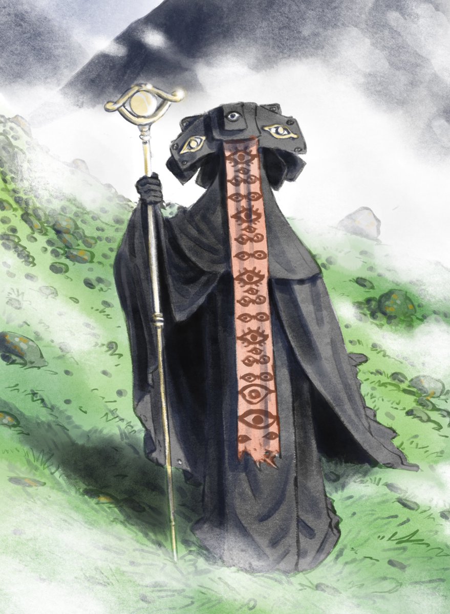 didrikmagnusand's tweet image. Art not made with AI.