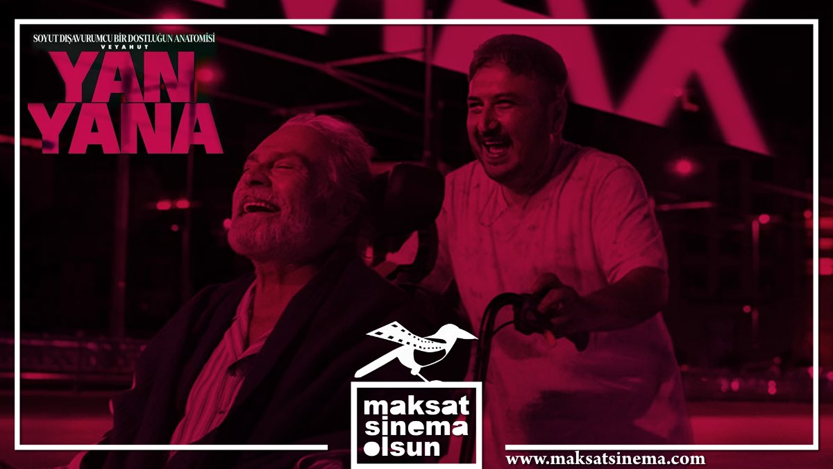 🎦 FİLM ELEŞTİRİSİ 🖋️ Soyut Dışavurumcu Bir Dostluğun Anatomisi: “YAN YANA” (2025) 🧑🏻‍🦼🏃🏻‍♂️ maksatsinema.com/2025/12/24/soy… | #maksatsinema