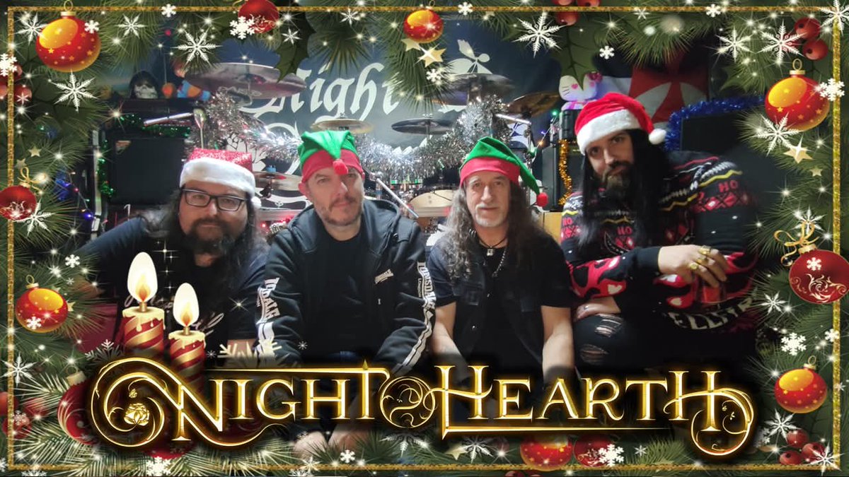 🎁🎅🎄FELIZ NAVIDAD!!!❄️☃️🤶
En estas fechas en las que todo parece ir más rápido mientras la Navidad nos hace parar un momento y mirar hacia nuestro interior, Night Hearth os desea unas muy felices fiestas.
 Esta tarde a las 18:30 estamos de gala Night-Videña 
Brindemos juntos!!