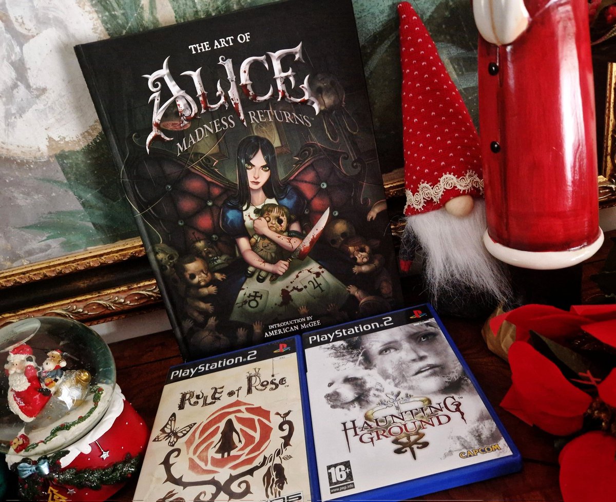 Christmas Eve morning picture 🔪🌹💖