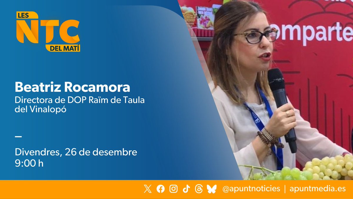 Les notícies del matí tweet media