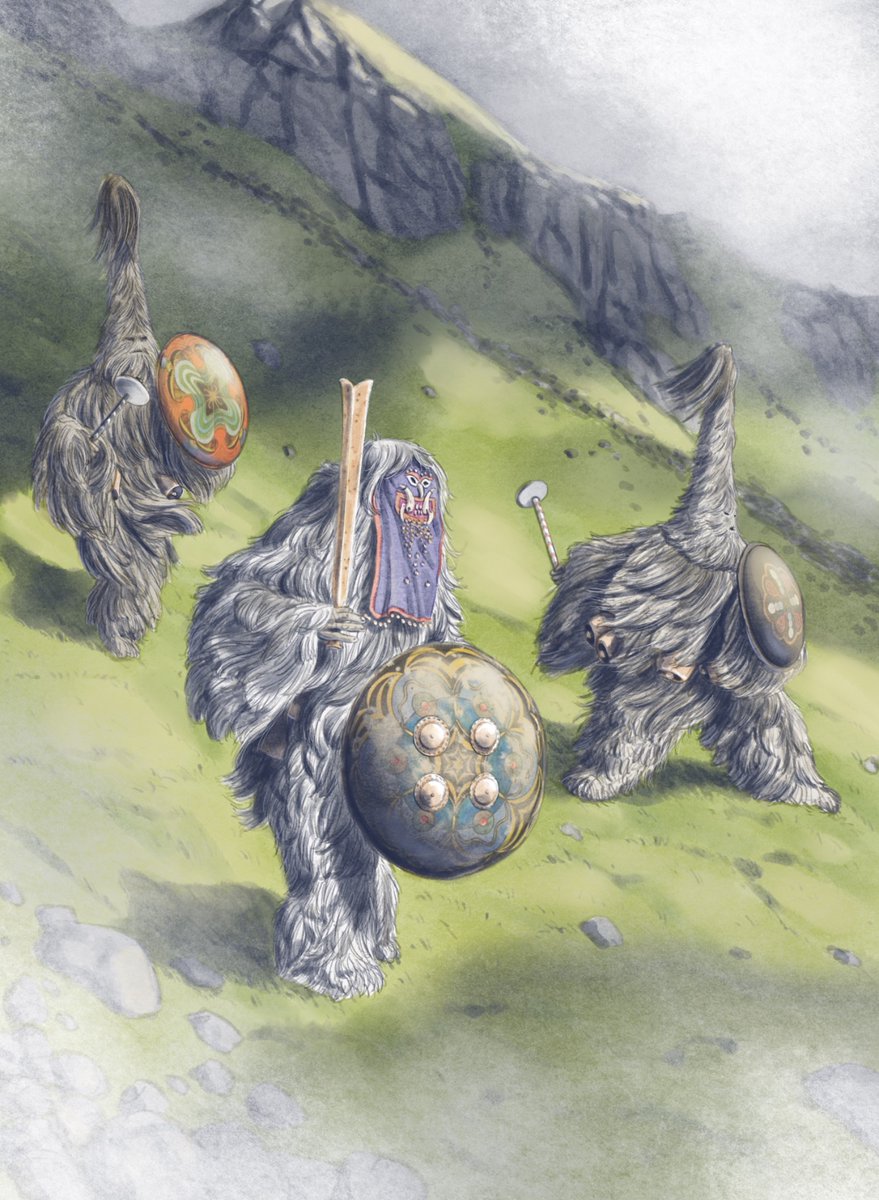 didrikmagnusand's tweet image. Art not made with AI.