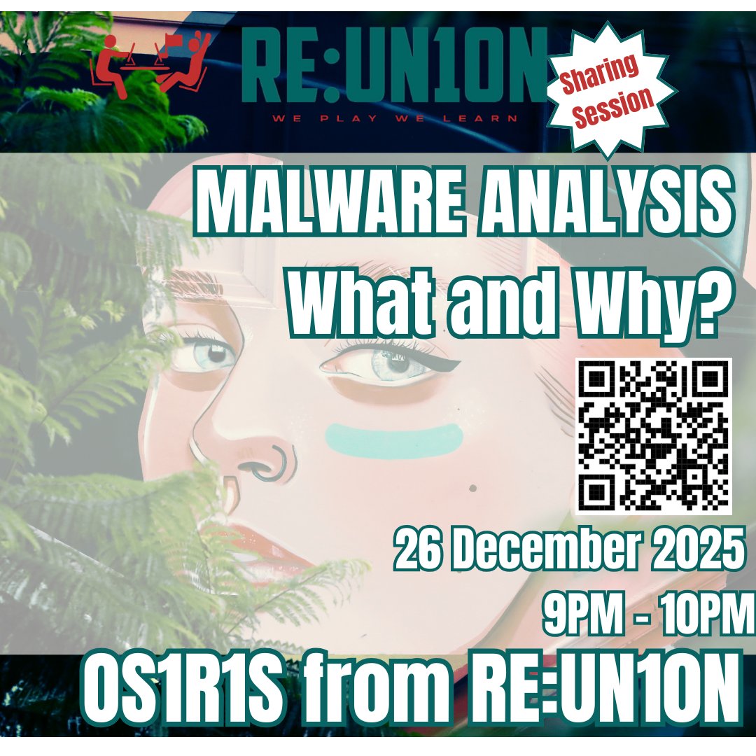 RE:UN10N CTF Team tweet media