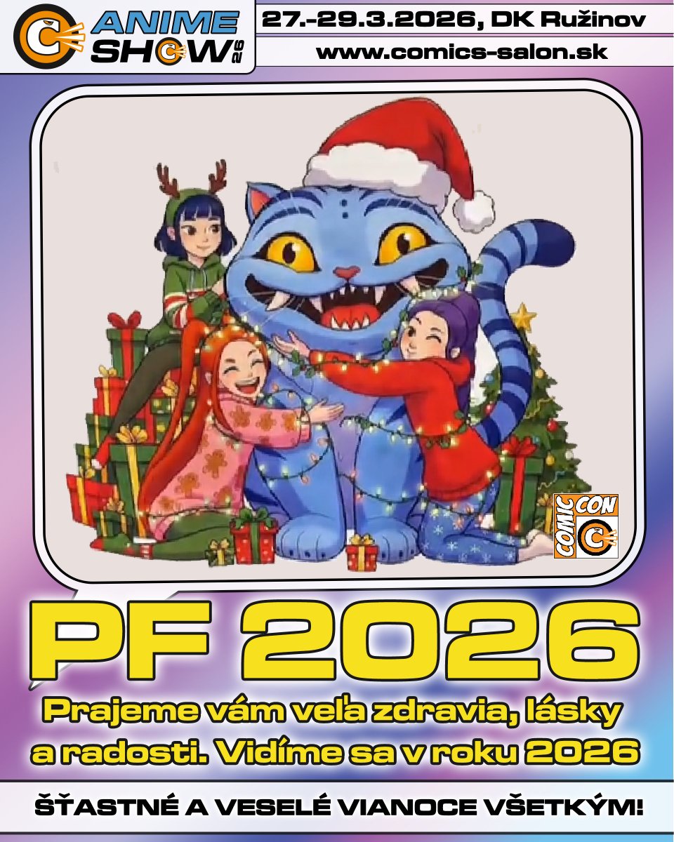 Comics Salon & AnimeSHOW tweet media