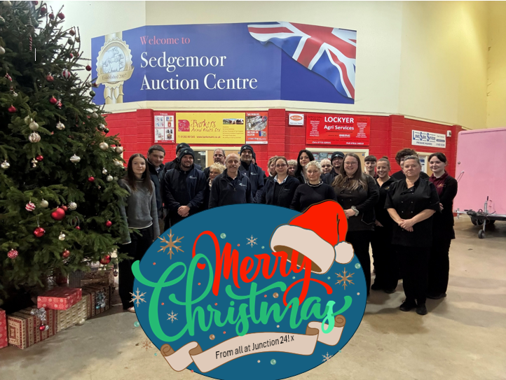 Thank you for your wonderful support throughout the year. Wishing you a magical Christmas filled with joy and a bright, happy New Year from everyone at Junction 24!🎄🎁❄️
#Junction24 #tistheseason #Christmas #localvenue #somerset #agriculture #womenownbusiness