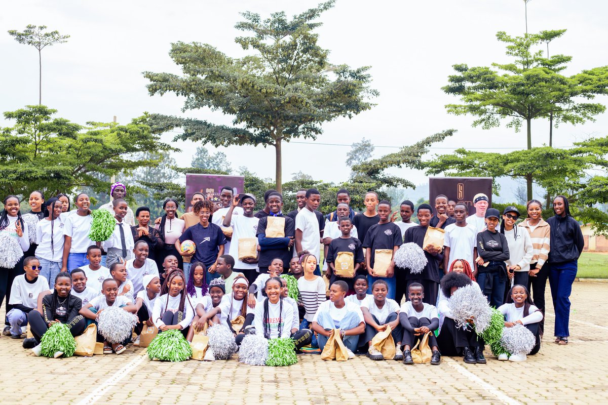 ishami_talents's tweet photo. FUNCO – 3rd Edition | Nyamata,
Our hearts are full. Through sports, art, education &amp; TFGBV awareness, we saw confidence rise and talents shine with #Nyamata youth.
Thank you to all supporters &amp; @BugeseraDistr . Together, we’re building a safer, stronger, more inclusive future. 💙 https://t.co/tI6kkNCGkn