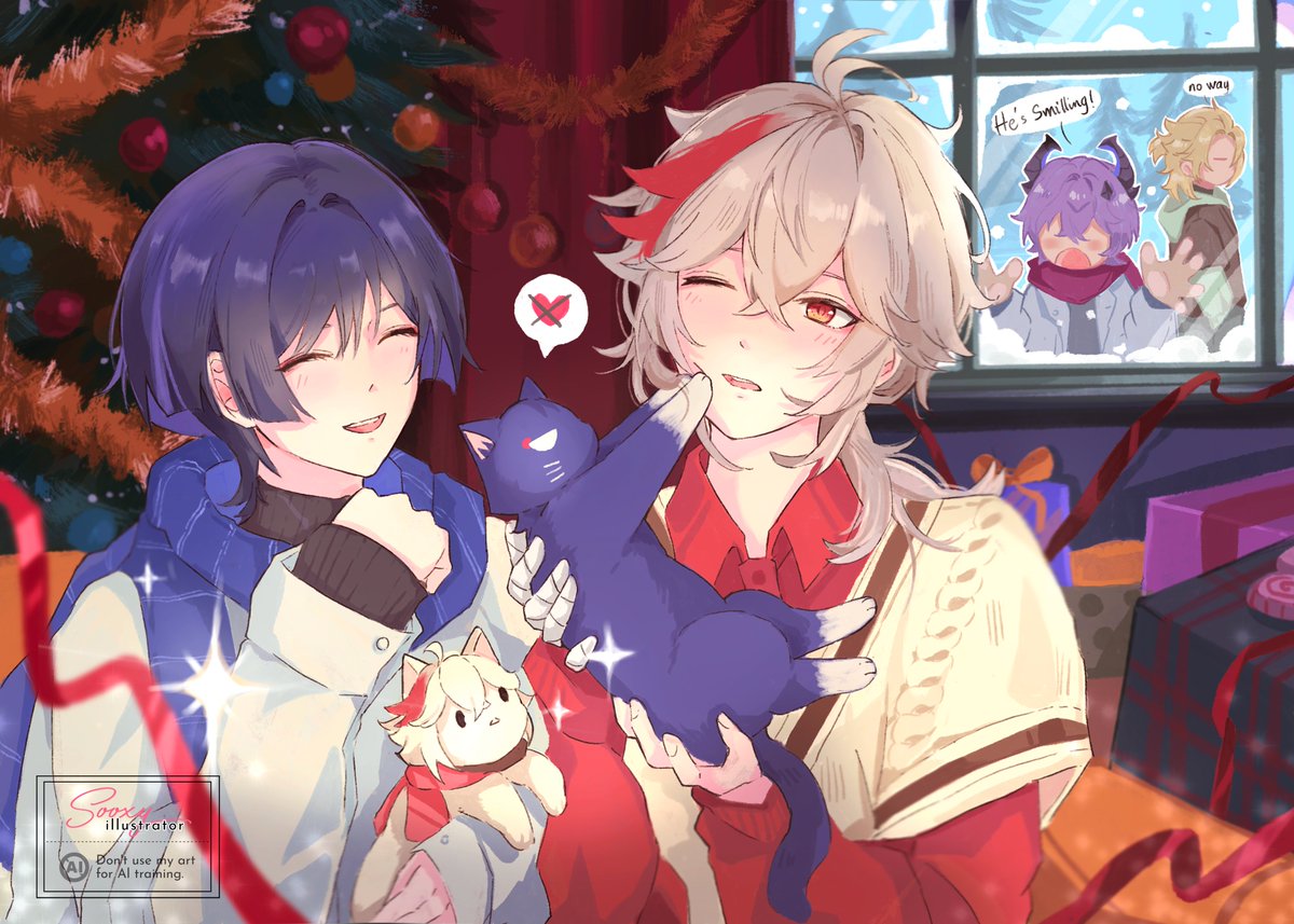 _Sooxy's tweet image. Warm Winter ❄️🎄🎄
#Kazuscara #Xmas #MerryChristmas