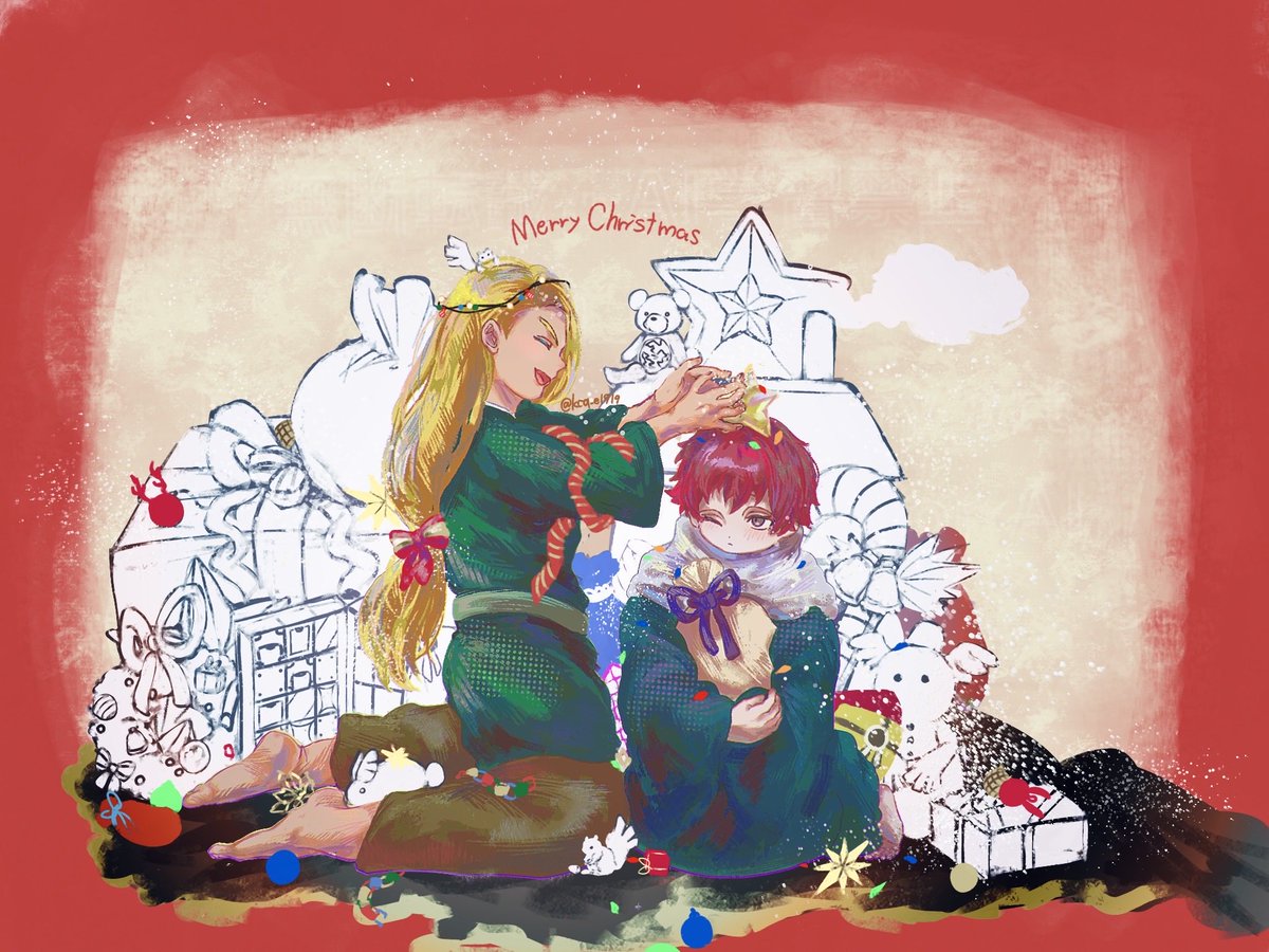 kcq_e1719's tweet image. - ̗̀  🎁🎄⛄️   ̖́-