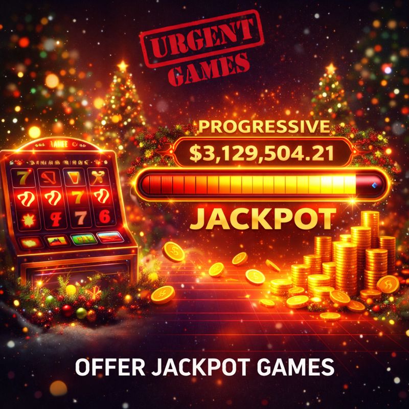 🎄 Progressive jackpots thrive during peak seasons because they combine:
✔️ Anticipation
✔️ Visibility
✔️ Scale
✔️ Revenue efficiency
For operators, they drive longer sessions, higher turnover &amp; stronger retention — especially during holiday campaigns.
#iGaming #Jackpot #Casino