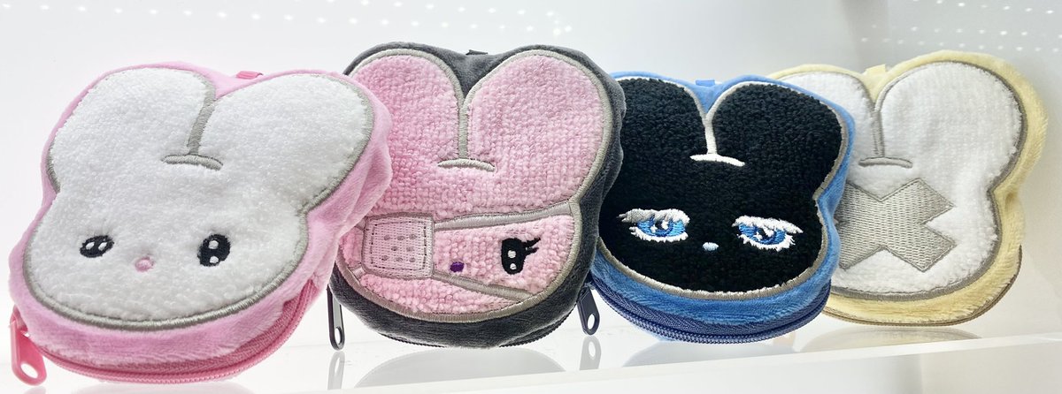 NEW／ beco+81 しりみみうさぎのフェイスポーチ 販売しております