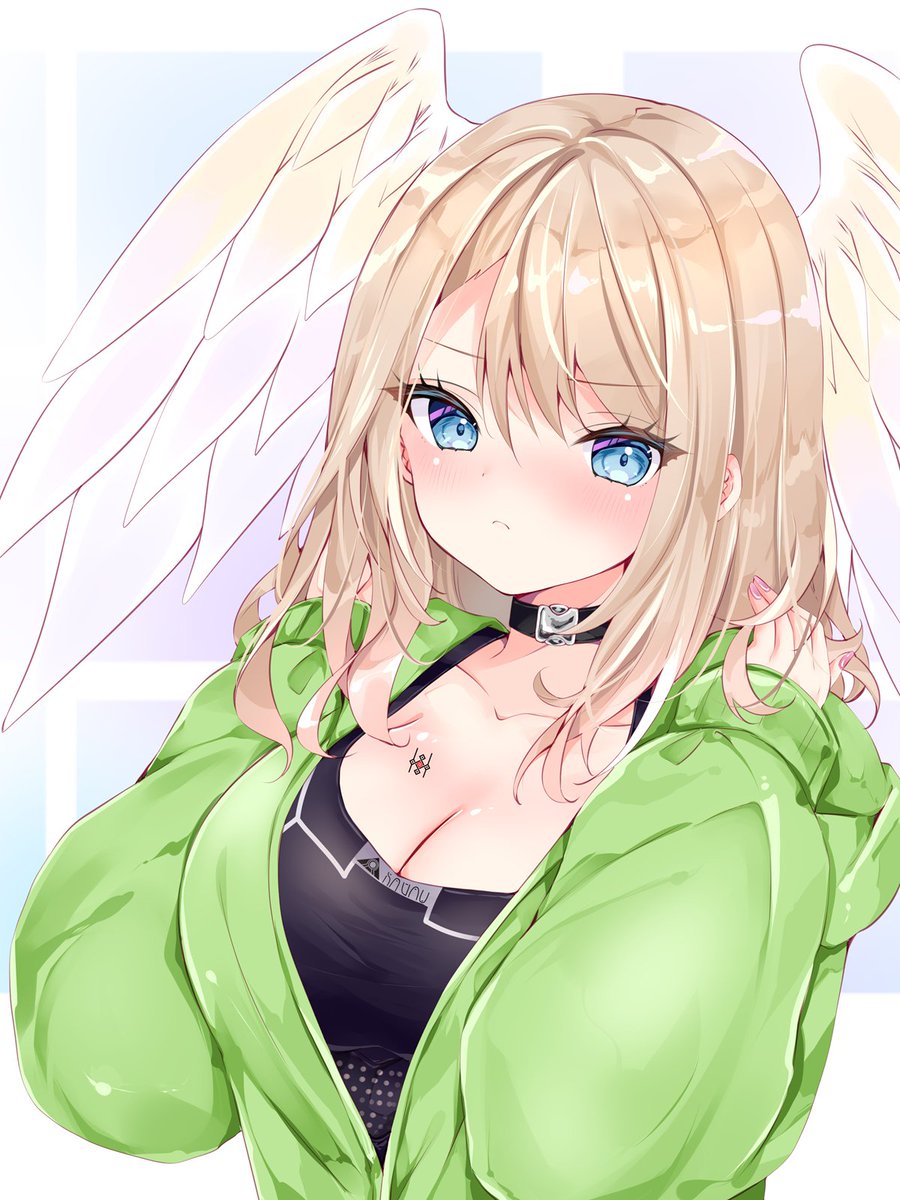 nanasenao's tweet image. 取り敢えずユーニちゃんに服を着せて再投稿します🙄